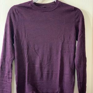 Banana Republic 100% Wool Long Sleeve Sweater Top